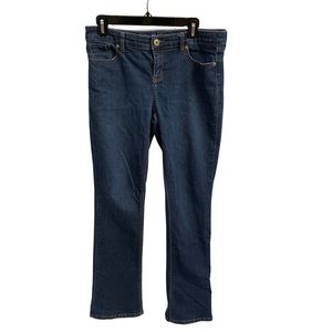 The Limited Women’s Boot Cut Dark Wash Jeans, size 8, preowned-excellent cond.